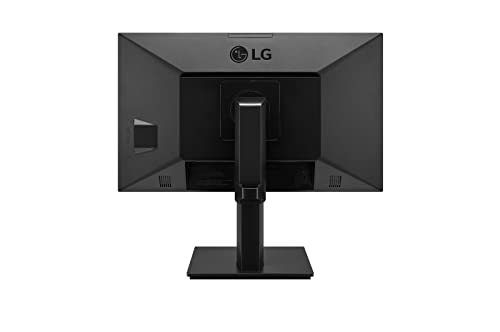 LG 24” 24CN650I-6N FHD IPS All-in-One Thin Client with Quad-core Processor, IGEL® OS, Built-in FHD Webcam & Speaker, Black