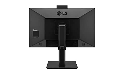 LG 24” 24CN650I-6N FHD IPS All-in-One Thin Client with Quad-core Processor, IGEL® OS, Built-in FHD Webcam & Speaker, Black