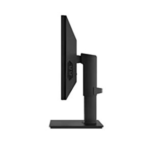 LG 24” 24CN650I-6N FHD IPS All-in-One Thin Client with Quad-core Processor, IGEL® OS, Built-in FHD Webcam & Speaker, Black