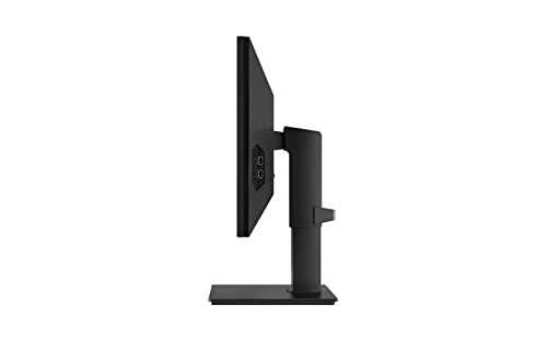 LG 24” 24CN650I-6N FHD IPS All-in-One Thin Client with Quad-core Processor, IGEL® OS, Built-in FHD Webcam & Speaker, Black