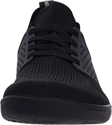 WHITIN Women's Minimalist Barefoot Low Zero Drop Shoes Female Sneakers Width Ladies Size 9 Wide Toe Box Trail Running Minimus Training Lightweight Black 40