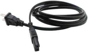 onerbl ac power cord cable for/bose wave music system awrcc2 am/fm radio cd player new