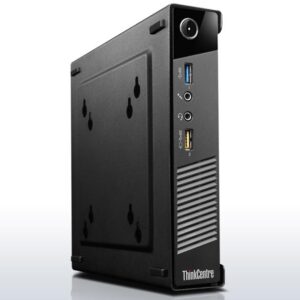 Lenovo ThinkCentre M73 Tiny Desktop Computer Mini PC, Intel Core i5-4570T up to 3.6GHz,8GB RAM,256GB SSD,WiFi Bluetooth,Wireless Keyboard and Mouse,Windows 10 Pro(Renewed)