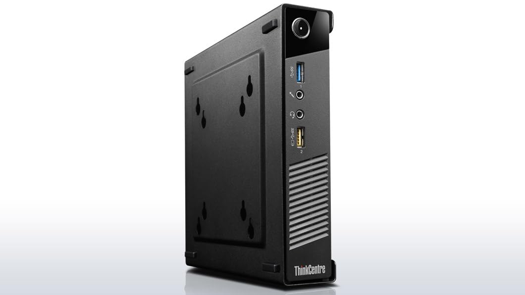 Lenovo ThinkCentre M73 Tiny Desktop Computer Mini PC, Intel Core i5-4570T up to 3.6GHz,8GB RAM,256GB SSD,WiFi Bluetooth,Wireless Keyboard and Mouse,Windows 10 Pro(Renewed)