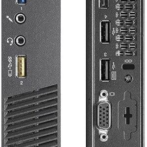 Lenovo ThinkCentre M73 Tiny Desktop Computer Mini PC, Intel Core i5-4570T up to 3.6GHz,8GB RAM,256GB SSD,WiFi Bluetooth,Wireless Keyboard and Mouse,Windows 10 Pro(Renewed)