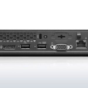 Lenovo ThinkCentre M73 Tiny Desktop Computer Mini PC, Intel Core i5-4570T up to 3.6GHz,8GB RAM,256GB SSD,WiFi Bluetooth,Wireless Keyboard and Mouse,Windows 10 Pro(Renewed)