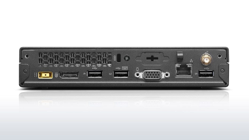 Lenovo ThinkCentre M73 Tiny Desktop Computer Mini PC, Intel Core i5-4570T up to 3.6GHz,8GB RAM,256GB SSD,WiFi Bluetooth,Wireless Keyboard and Mouse,Windows 10 Pro(Renewed)