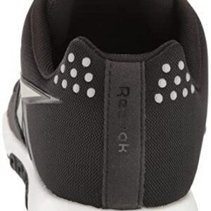 Reebok Women's Nano 2.0 Sneaker, Core Black/FTWR White/Pure Grey, 8