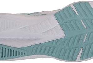 Reebok Women's Energen Tech Running Shoe, Glass Blue/Blue Pearl/Energy Glow, 9.5