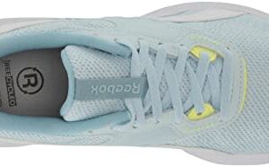 Reebok Women's Energen Tech Running Shoe, Glass Blue/Blue Pearl/Energy Glow, 9.5