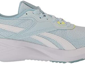 Reebok Women's Energen Tech Running Shoe, Glass Blue/Blue Pearl/Energy Glow, 9.5