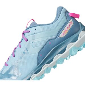 Mizuno Women's Wave Mujin 9 Running Shoe, Forget Me Not/Nimbus Cloud, 8.5