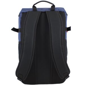 FUEL Active Backpack with Ergonomic Padded Support System, Blue/Black