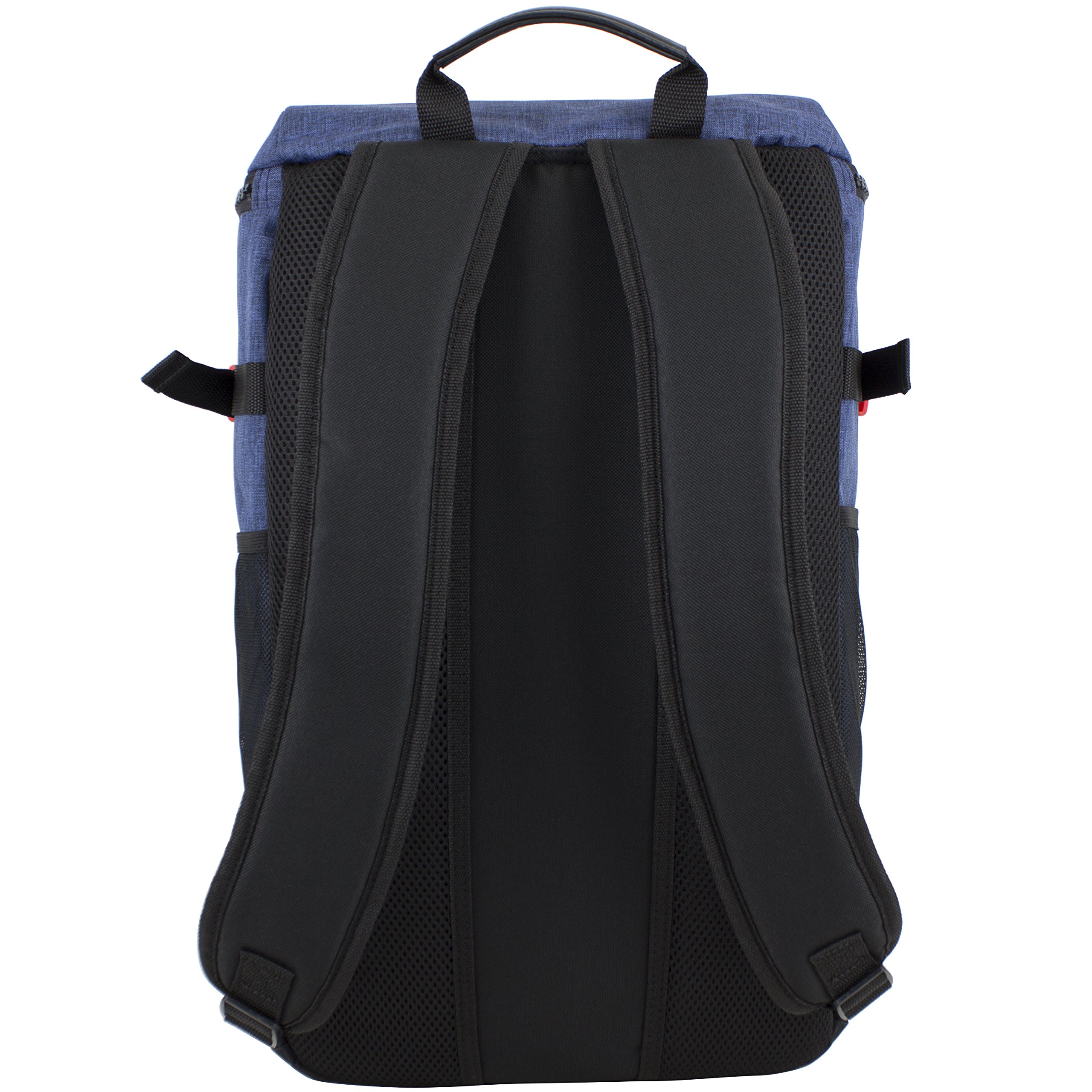 FUEL Active Backpack with Ergonomic Padded Support System, Blue/Black