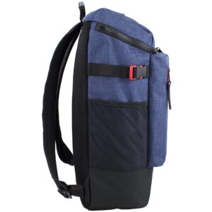 FUEL Active Backpack with Ergonomic Padded Support System, Blue/Black