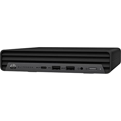 HP EliteDesk 800 G6 Desktop Computer - Intel Core i7 10th Gen i7-10700T Octa-core (8 Core) 2 GHz - 16 GB RAM DDR4 SDRAM - 512 GB SSD - Desktop Mini - Windows 10 Pro 64-bit - Intel UHD Graphics 630 DDR