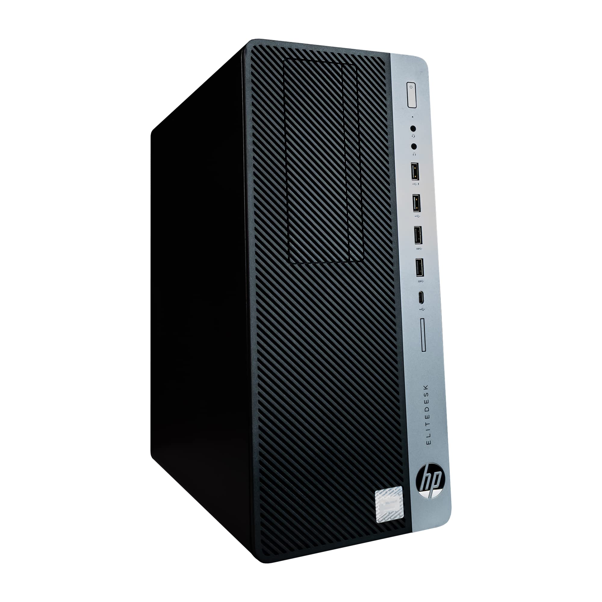 HP EliteDesk 800 G3 Desktop Computer | Workstation PC | Quad Core Intel i7 (4.2GHz Turbo) | 32GB DDR4 RAM | 500GB SSD Solid State + 4TB HDD | WiFi-5G + Bluetooth | Win10 Pro | 800G3 Tower (Renewed)