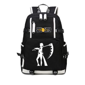 go2cosy anime soul eater backpack daypack student bag bookbag school bag c18