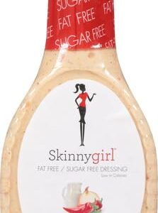 Skinnygirl Fat-Free Salad Dressing, Sugar-Free Chipotle Ranch, 8 Ounce