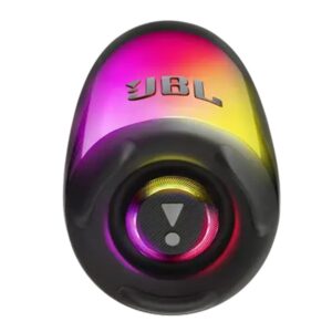 JBL Pulse 5 Waterproof Portable Bluetooth Speaker with 360 Color LED and gSport Case (Black)