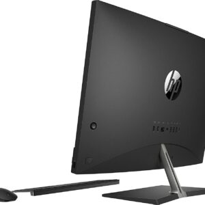 HP Pavilion 27 Touch Desktop 10TB SSD 64GB RAM Extreme (Intel Core i9-11900K Processor with Turbo Boost to 5.30GHz, 64 GB RAM, 10 TB SSD, 27-inch FullHD Touchscreen, Win 11) PC Computer All-in-One