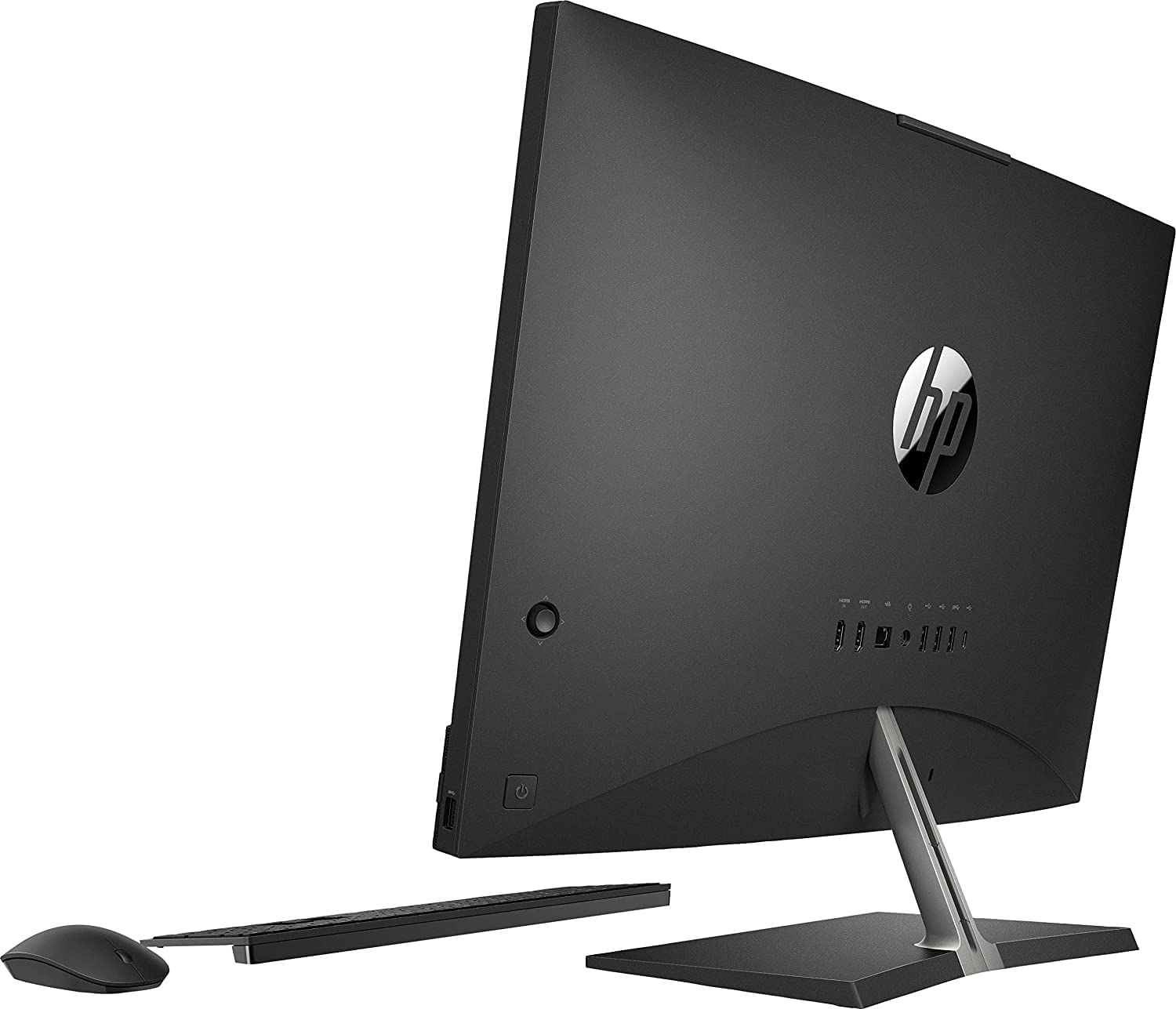 HP Pavilion 27 Touch Desktop 10TB SSD 64GB RAM Extreme (Intel Core i9-11900K Processor with Turbo Boost to 5.30GHz, 64 GB RAM, 10 TB SSD, 27-inch FullHD Touchscreen, Win 11) PC Computer All-in-One