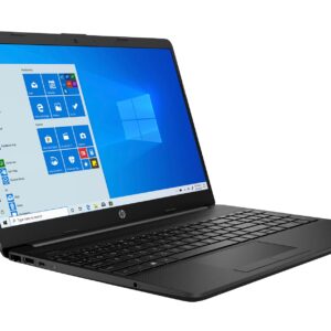 HP 15t-dw400 15.6" Full HD IPS WLED Business Laptop (Intel i5-1235U 10-Core 1.30GHz, 64GB RAM, 1TB PCIe SSD, Intel Iris Xe, WiFi 6, BT 5.2, RJ-45, SD Reader, Webcam, Win11P) w/Dockztorm Dock