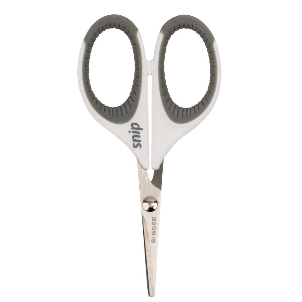 Singer Grey Scissor Craft 4"