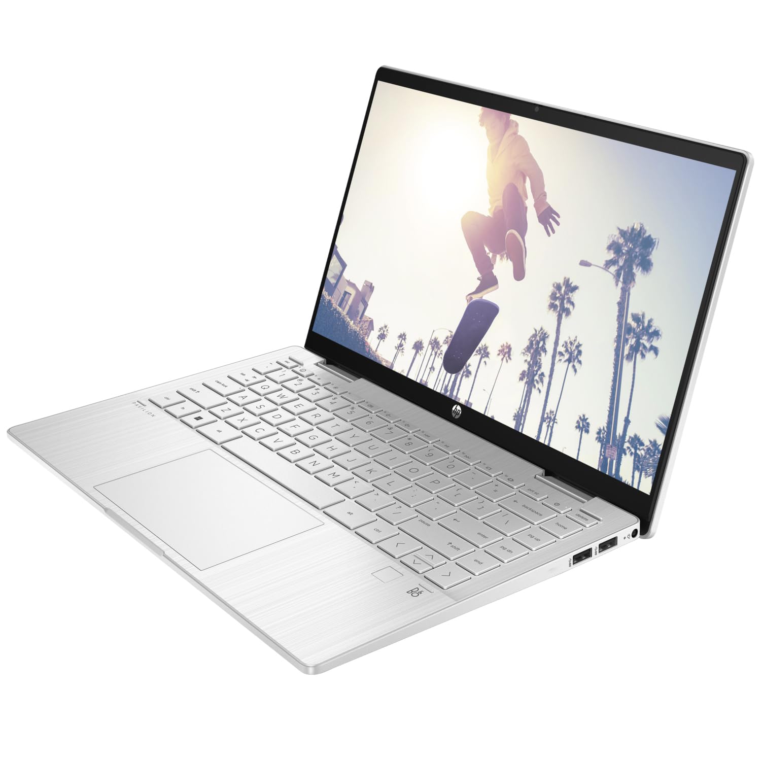 HP Pavilion x360 2-in-1 14" Touchscreen FHD Laptop Computer, 12th Gen Intel 10-Core i5-1235U (Beat i7-1195G7), 32GB DDR4 RAM, 2TB PCIe SSD, WiFi 6, Bluetooth, Fingerprint Reader, Windows 11, SSROTH