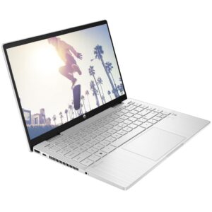 HP Pavilion x360 2-in-1 14" Touchscreen FHD Laptop Computer, 12th Gen Intel 10-Core i5-1235U (Beat i7-1195G7), 32GB DDR4 RAM, 2TB PCIe SSD, WiFi 6, Bluetooth, Fingerprint Reader, Windows 11, SSROTH