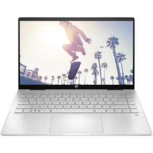 HP Pavilion x360 2-in-1 14" Touchscreen FHD Laptop Computer, 12th Gen Intel 10-Core i5-1235U (Beat i7-1195G7), 32GB DDR4 RAM, 2TB PCIe SSD, WiFi 6, Bluetooth, Fingerprint Reader, Windows 11, SSROTH