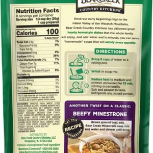 Bear Creek Soup Mix, Minestrone, 8.4 Ounce