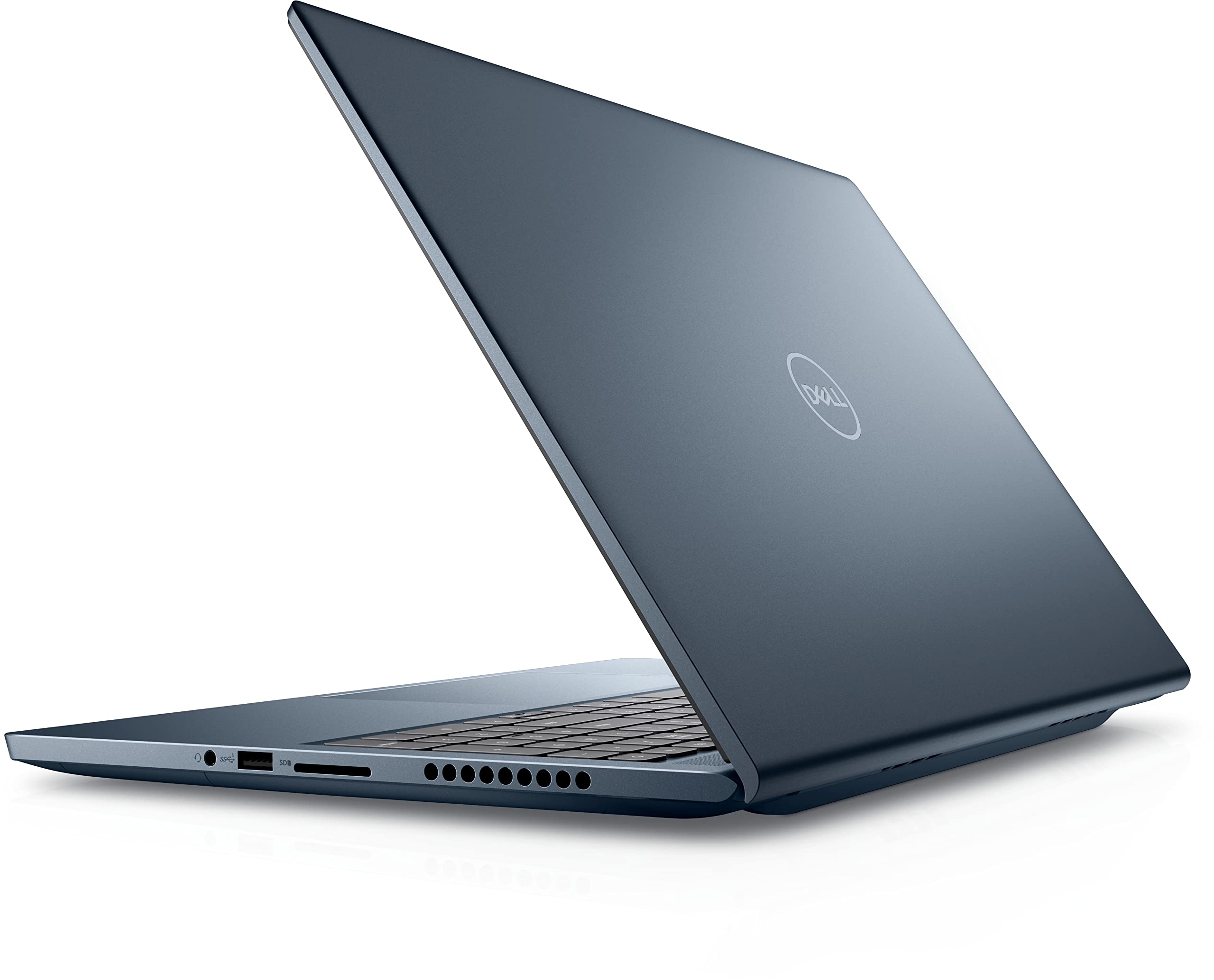 Dell 2022 Newest Inspiron 16 Plus 7610 Laptop, 16" 3K Non-Touch Display, Intel Core i7-11800H, 64GB RAM, 2TB SSD, FP Reader, Webcam, Backlit KB, HDMI, Bluetooth, WiFi 6, Win 11, Mist Blue