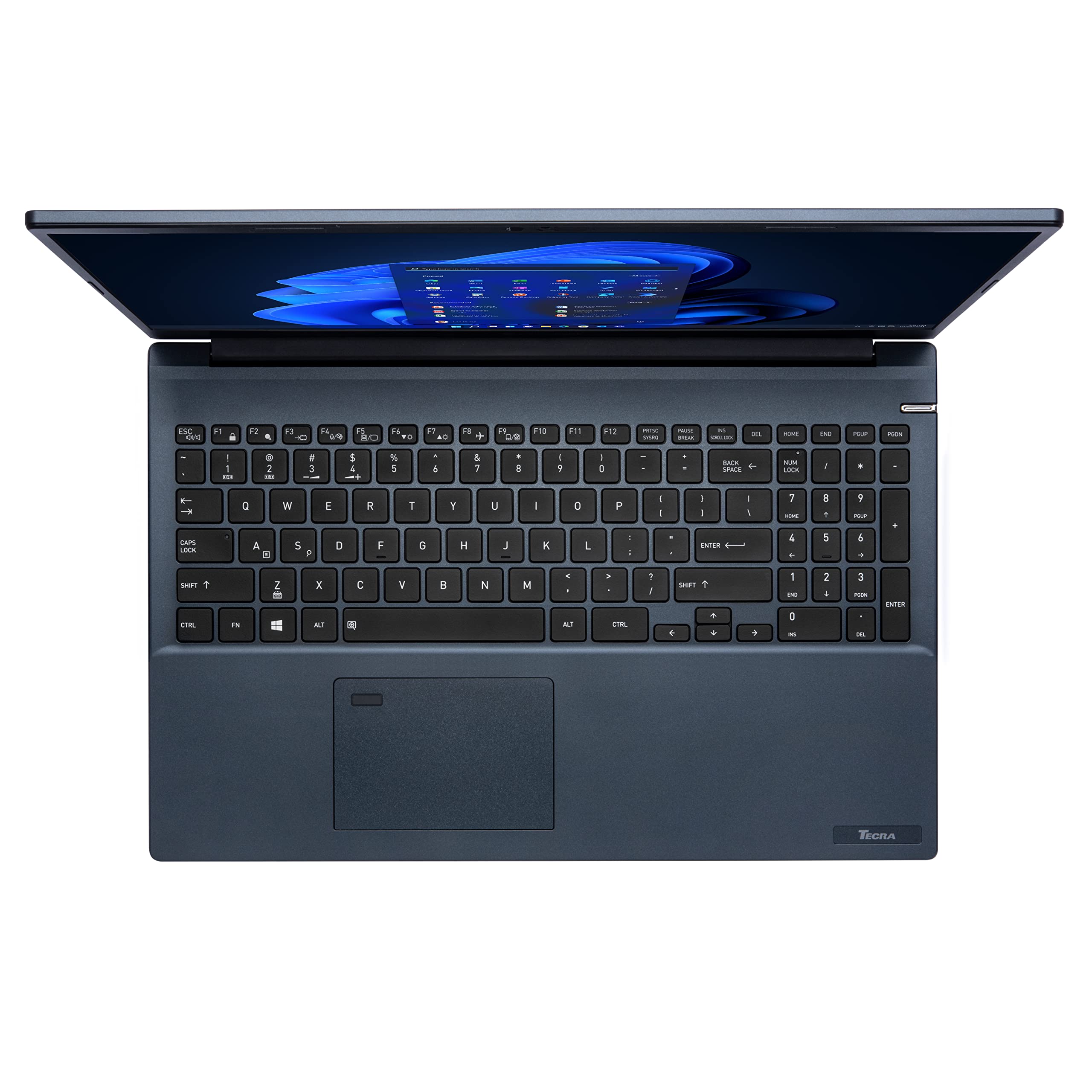dynabook Tecra A50-K1538 Laptop, 12th Gen Intel Core i7-1260P, 16 GB RAM, 512 GB SSD, 15.6” FHD Display, Windows 10 Pro, Wi-Fi 6E, Spill-Resistant Backlit Keyboard with 10-Key (PML20U-00W006)
