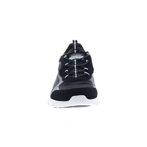 Skechers Women's Relaxed FIT: D'LUX Comfort - Bliss Galore, Black/White, Size 7 M