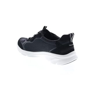 Skechers Women's Relaxed FIT: D'LUX Comfort - Bliss Galore, Black/White, Size 7 M