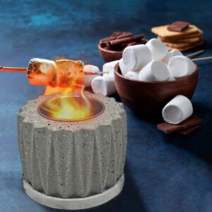 romway tabletop fire pit, smokeless tabletop fire bowl, mini tabletop fire pit, portable outdoor tabletop fire pit, tabletop fire pit propane
