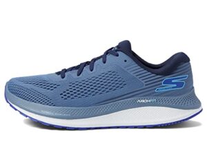 skechers go run arch fit persistence blue 6 b (m)