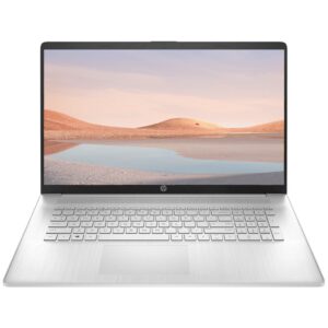hp 2022 newest notebook laptop, 17.3" hd+ touchscreen, intel core i5-1335u processor, 32gb ddr4 ram, 2tb pcie nvme ssd, backlit keyboard, wi-fi 6, windows 11 home