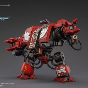 HUAXI DARK SOURCE(HAINAN)TECH JoyToy Warhammer 40K: Blood Angels Furioso Dreadnought Samel 1:18 Scale Action Figure, Multi