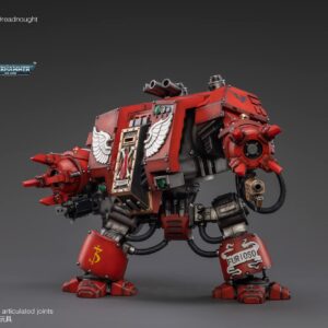 HUAXI DARK SOURCE(HAINAN)TECH JoyToy Warhammer 40K: Blood Angels Furioso Dreadnought Samel 1:18 Scale Action Figure, Multi