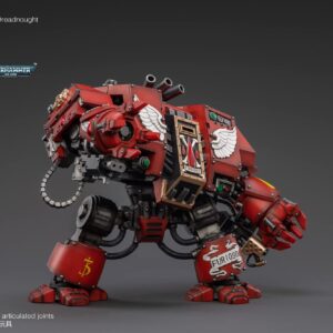 HUAXI DARK SOURCE(HAINAN)TECH JoyToy Warhammer 40K: Blood Angels Furioso Dreadnought Samel 1:18 Scale Action Figure, Multi