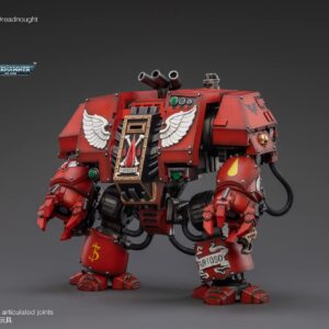 HUAXI DARK SOURCE(HAINAN)TECH JoyToy Warhammer 40K: Blood Angels Furioso Dreadnought Samel 1:18 Scale Action Figure, Multi