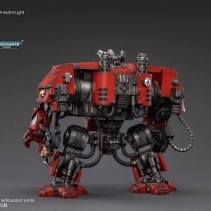 HUAXI DARK SOURCE(HAINAN)TECH JoyToy Warhammer 40K: Blood Angels Furioso Dreadnought Samel 1:18 Scale Action Figure, Multi