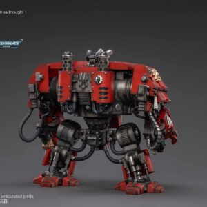 HUAXI DARK SOURCE(HAINAN)TECH JoyToy Warhammer 40K: Blood Angels Furioso Dreadnought Samel 1:18 Scale Action Figure, Multi