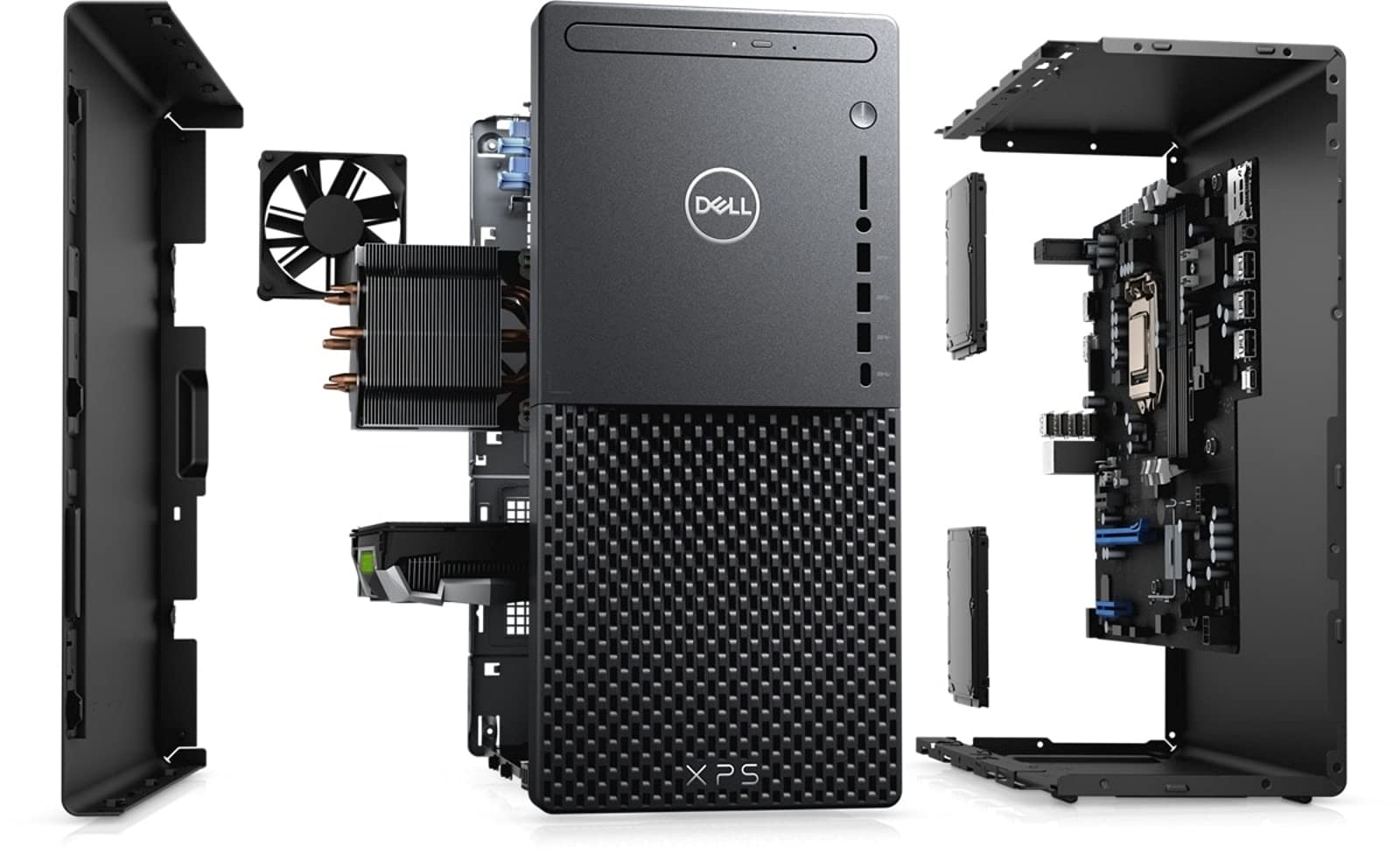 Dell XPS 8940 Desktop (2020) | Core i7-1TB HDD + 512GB SSD - 32GB RAM - 3060 Ti | 8 Cores @ 4.9 GHz - 11th Gen CPU - 8GB GDDR6 Win 11 Home (Renewed)