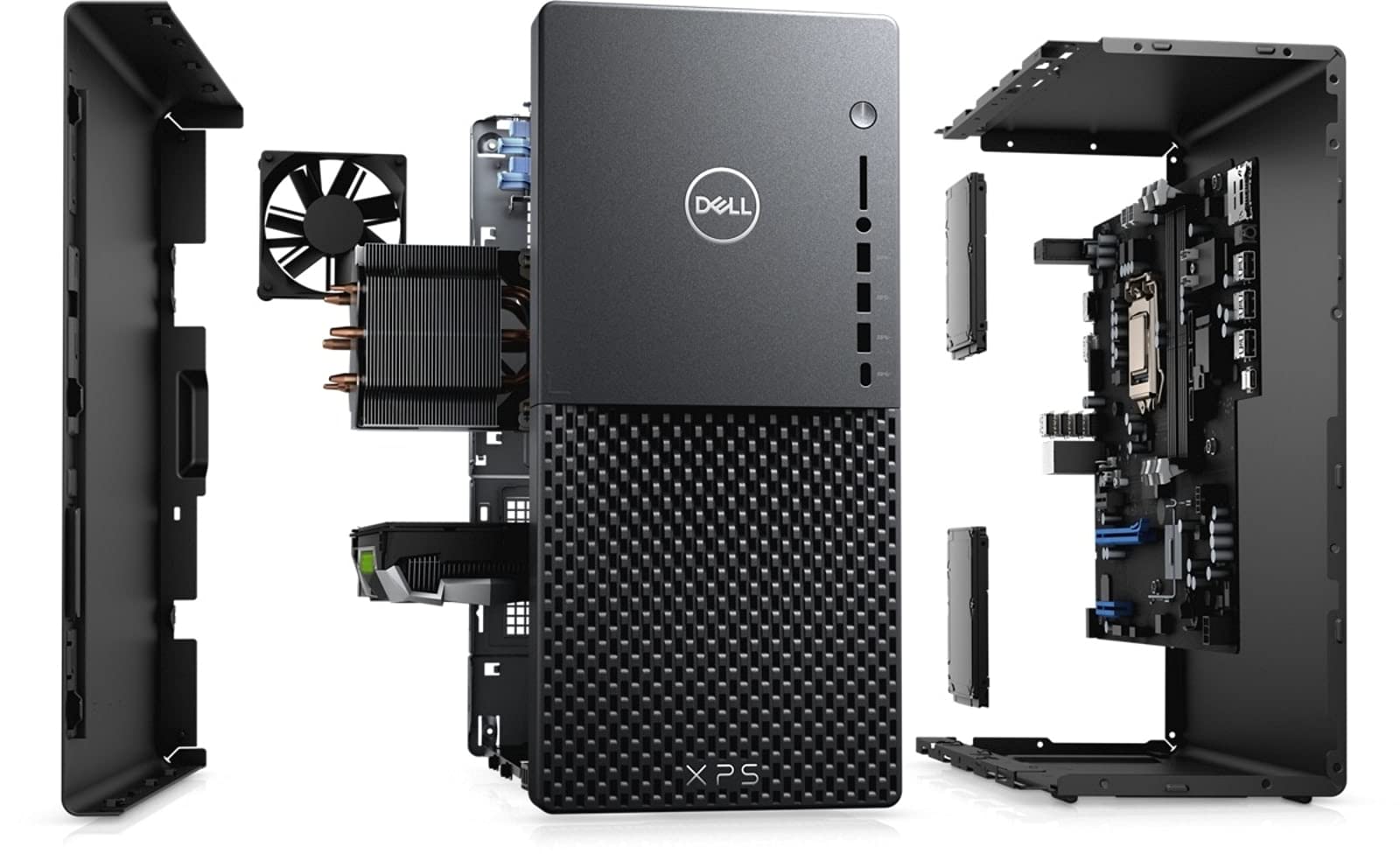 Dell XPS 8940 Desktop (2020) | Core i7-1TB HDD + 512GB SSD - 32GB RAM - 3060 Ti | 8 Cores @ 4.9 GHz - 11th Gen CPU - 8GB GDDR6 Win 11 Home (Renewed)