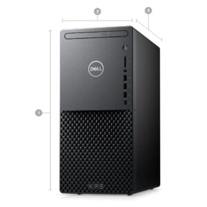 Dell XPS 8940 Desktop (2020) | Core i7-1TB HDD + 512GB SSD - 32GB RAM - 3060 Ti | 8 Cores @ 4.9 GHz - 11th Gen CPU - 8GB GDDR6 Win 11 Home (Renewed)