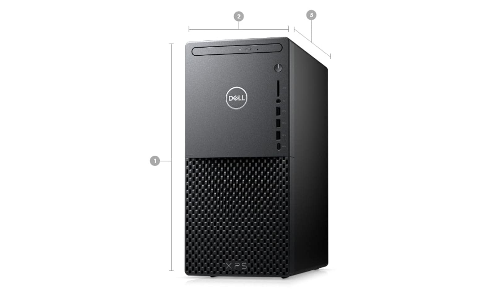 Dell XPS 8940 Desktop (2020) | Core i7-1TB HDD + 512GB SSD - 32GB RAM - 3060 Ti | 8 Cores @ 4.9 GHz - 11th Gen CPU - 8GB GDDR6 Win 11 Home (Renewed)