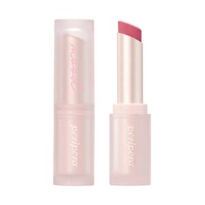 peripera ink mood matte lipstick, lightweight, matte, smooth, hydrating, lasting color payoff (11 pink of course)